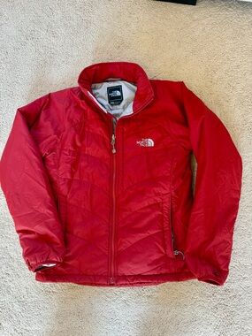 The North Face Primaloft Red Insulated Jacket